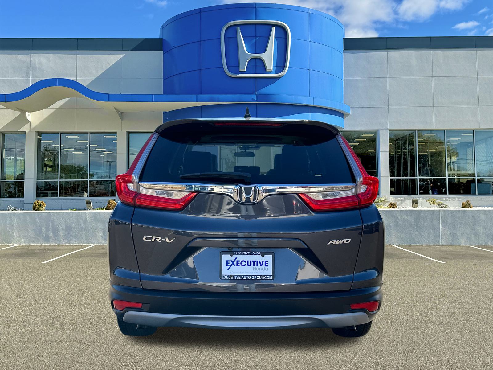 2018 Honda CR-V EX 3