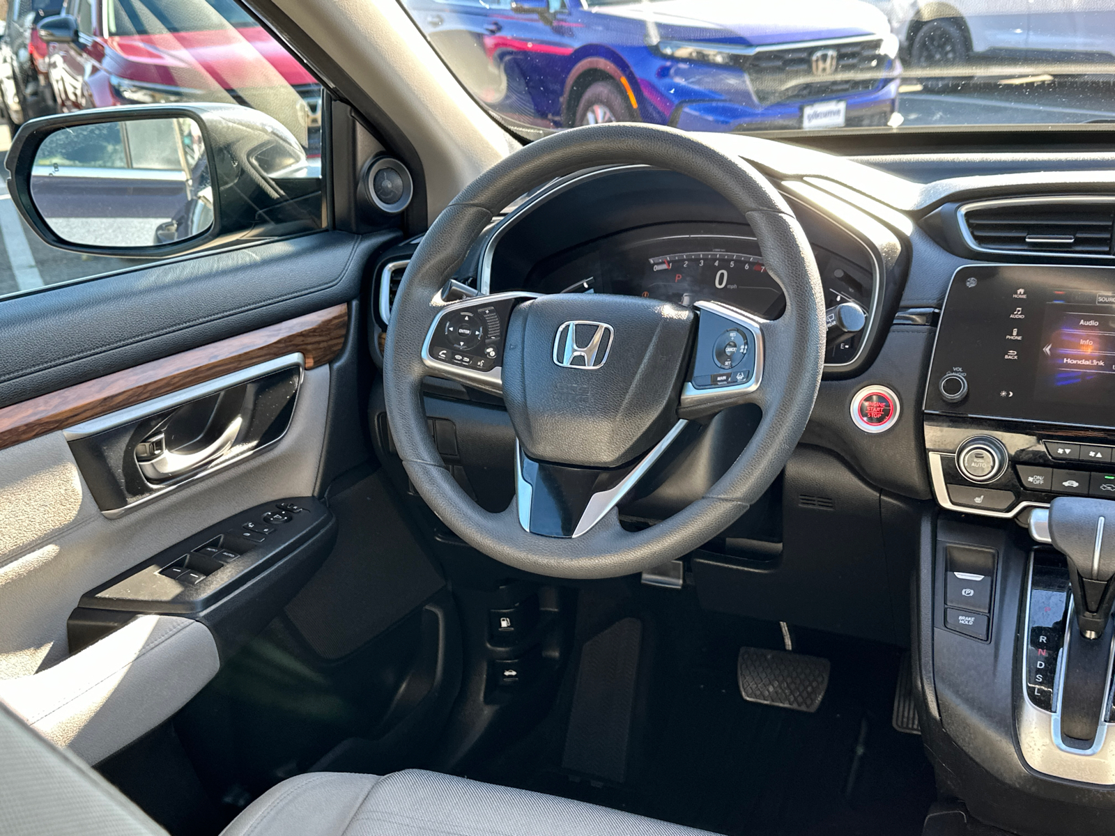 2018 Honda CR-V EX 23