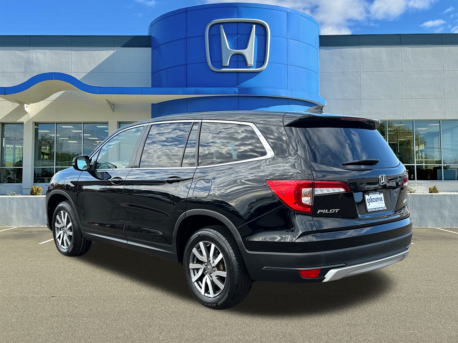 2021 Honda Pilot EX-L 4