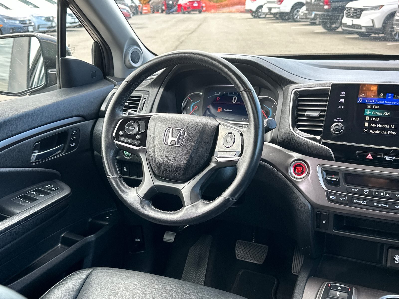 2021 Honda Pilot EX-L 24