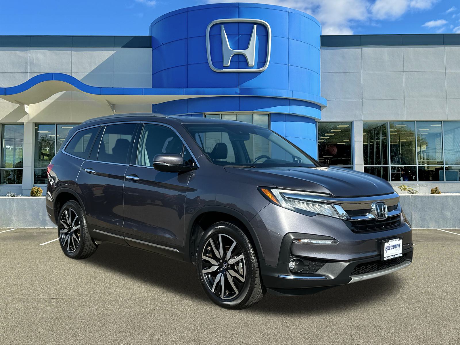 2021 Honda Pilot Touring 1