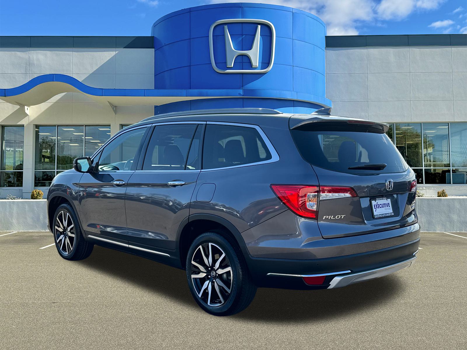 2021 Honda Pilot Touring 4