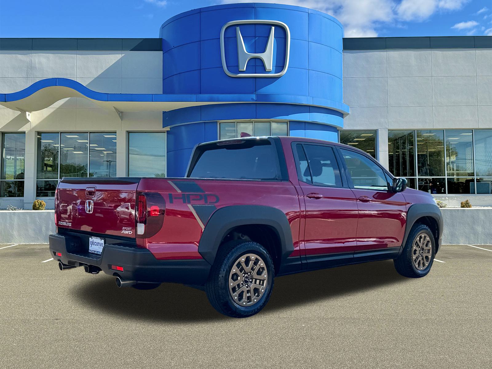 2021 Honda Ridgeline Sport 2