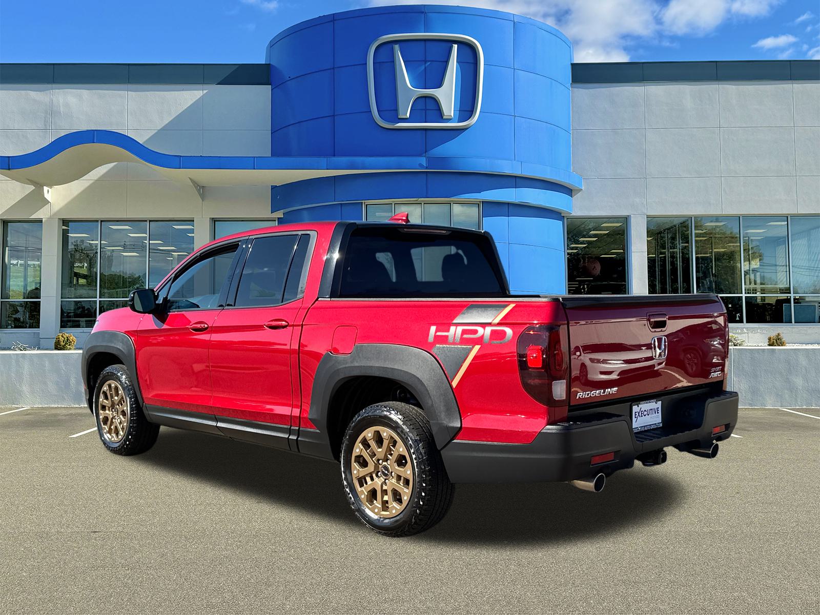 2021 Honda Ridgeline Sport 4