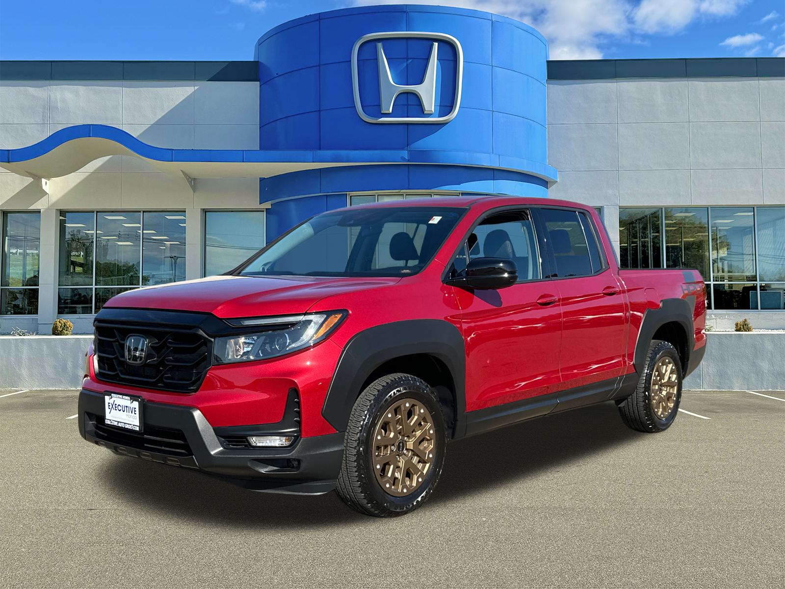 2021 Honda Ridgeline Sport 5