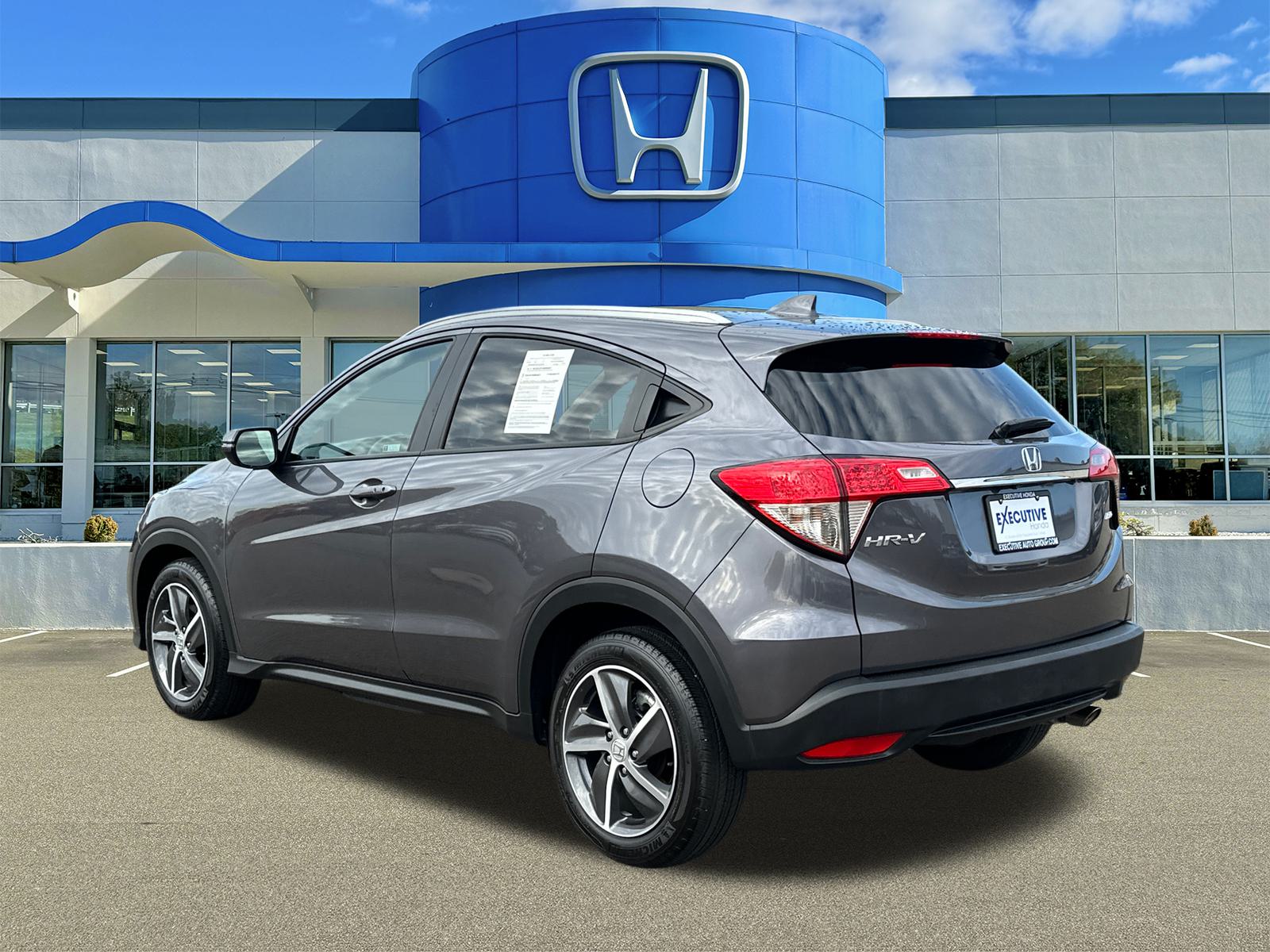 2022 Honda HR-V EX 4