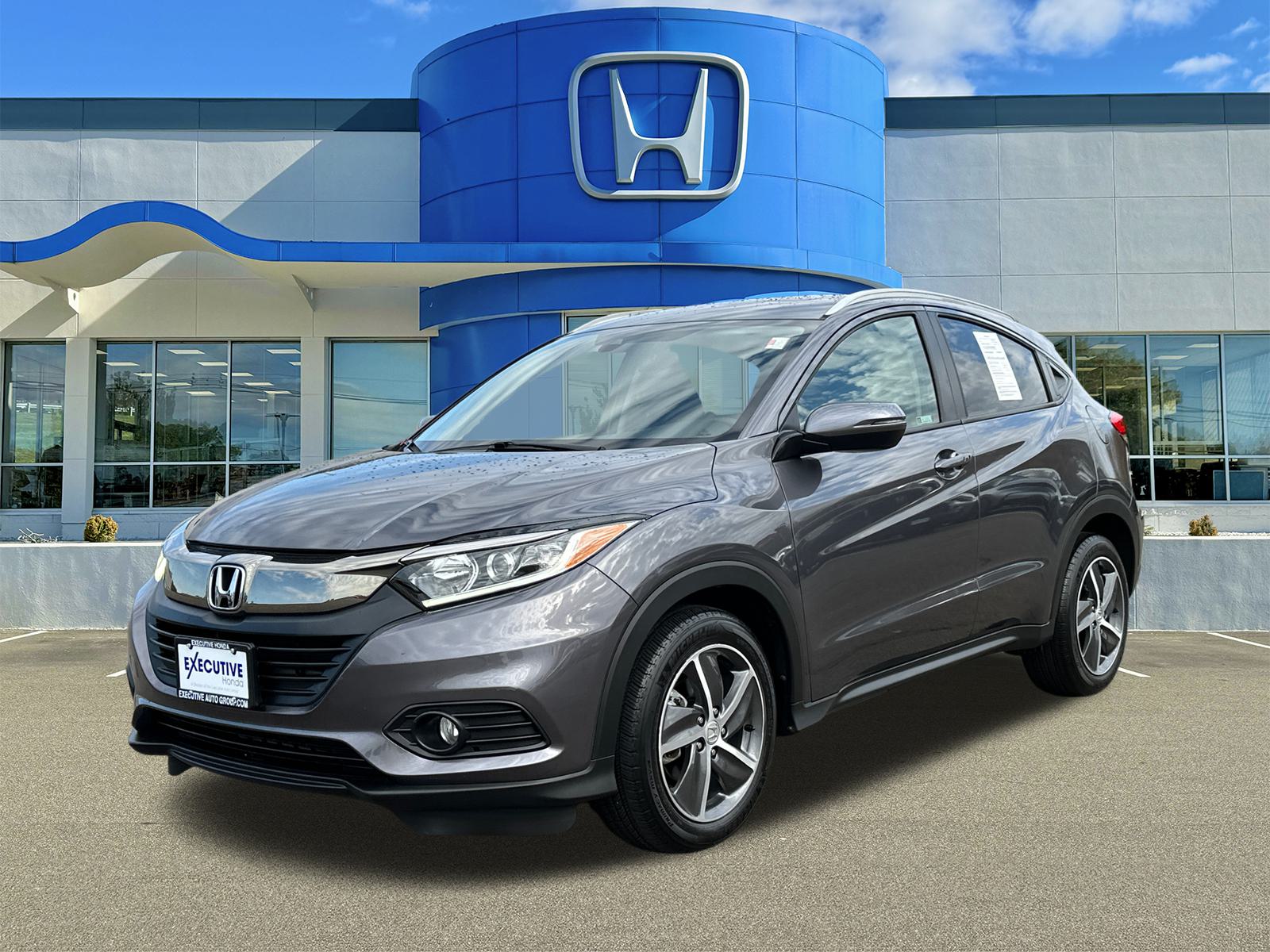 2022 Honda HR-V EX 5