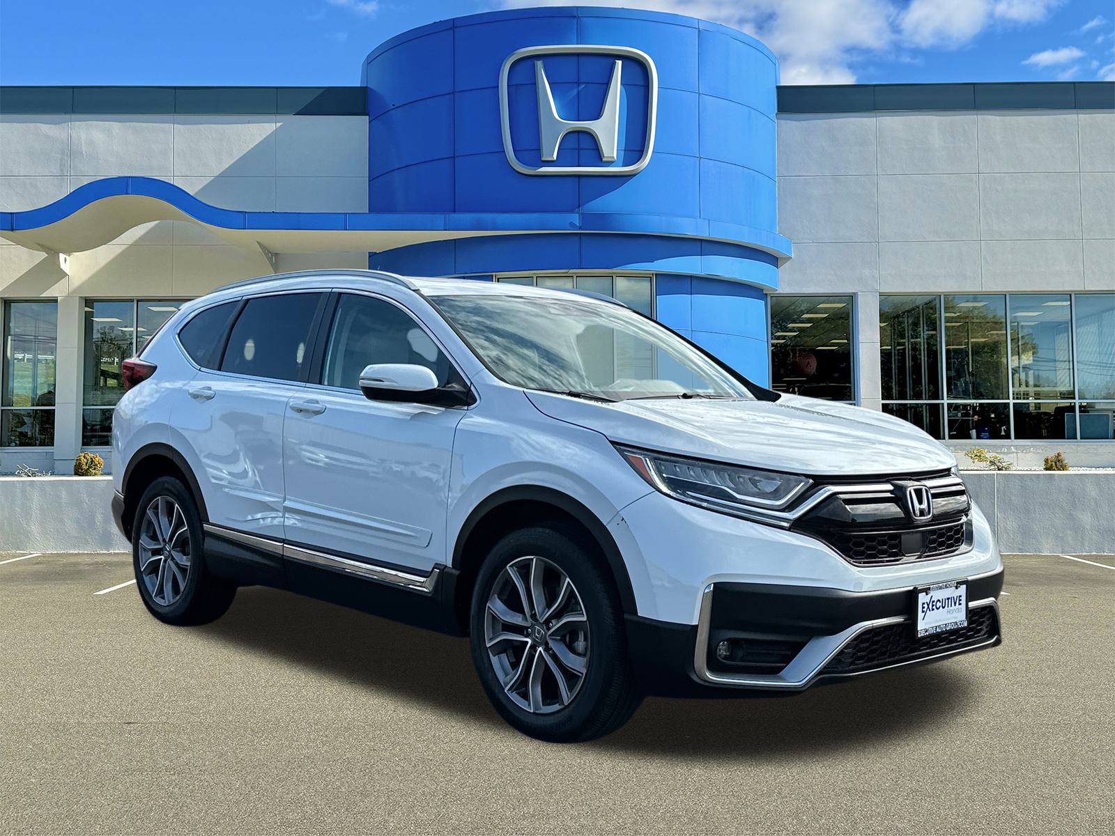 2021 Honda CR-V Touring 1