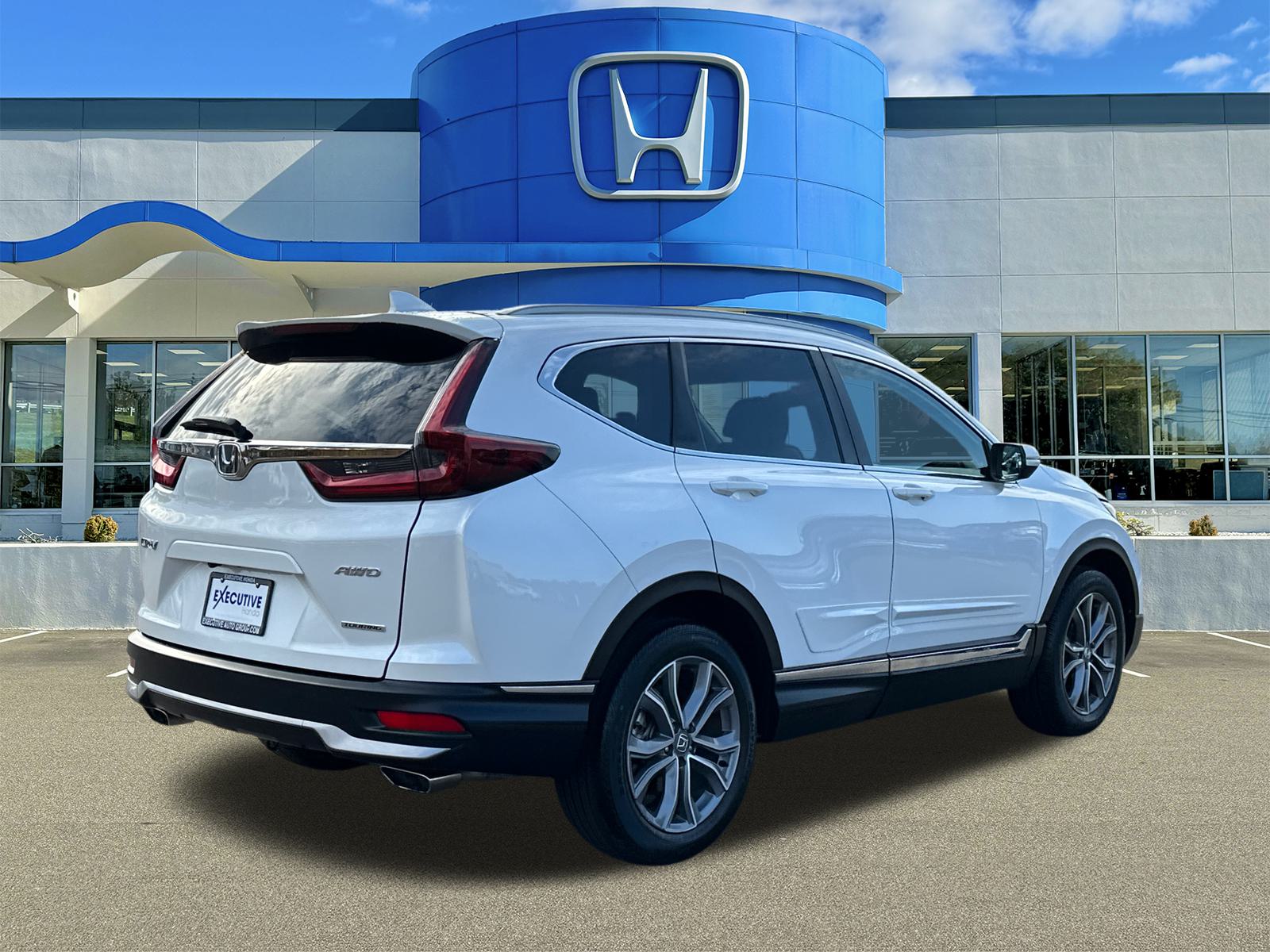 2021 Honda CR-V Touring 2