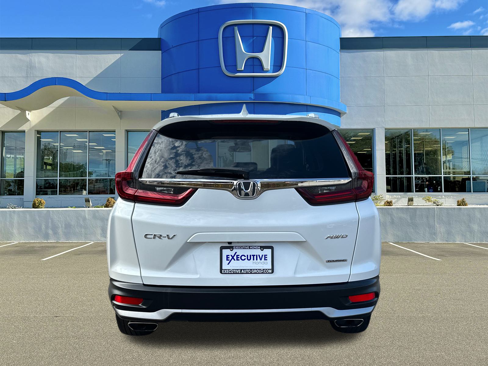 2021 Honda CR-V Touring 3