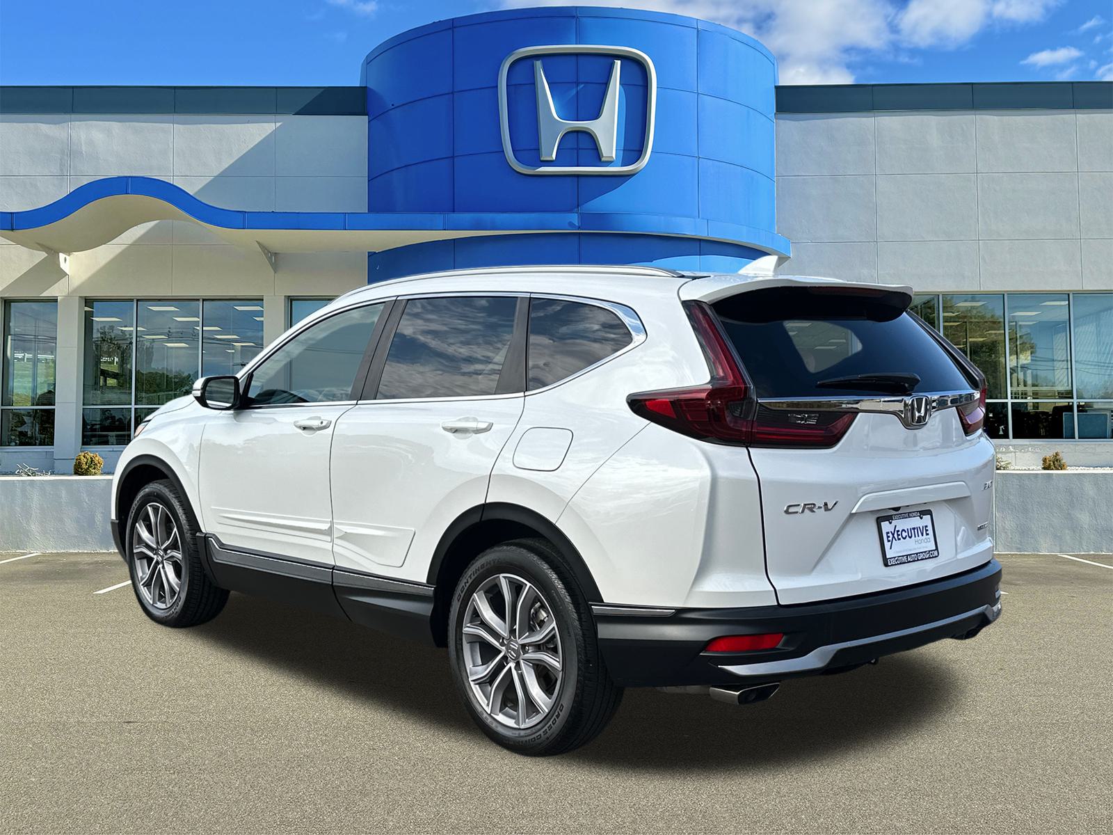 2021 Honda CR-V Touring 4