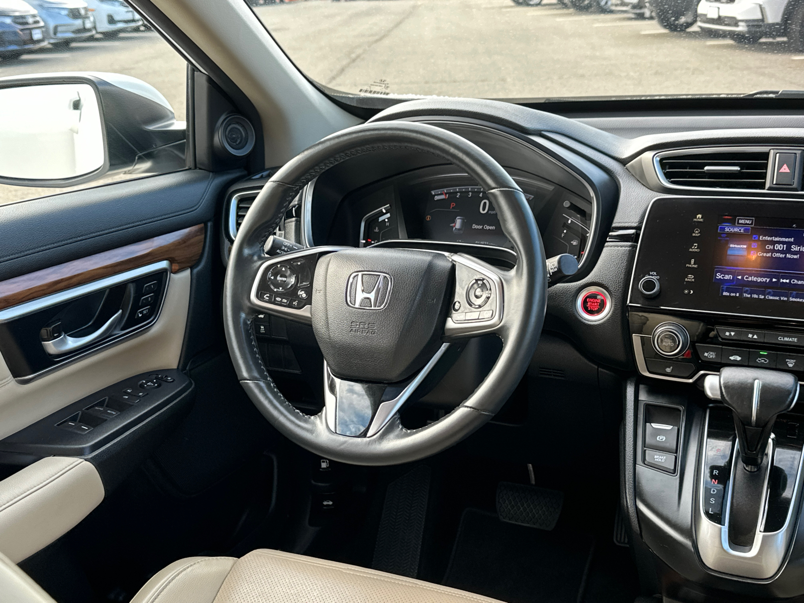 2021 Honda CR-V Touring 23