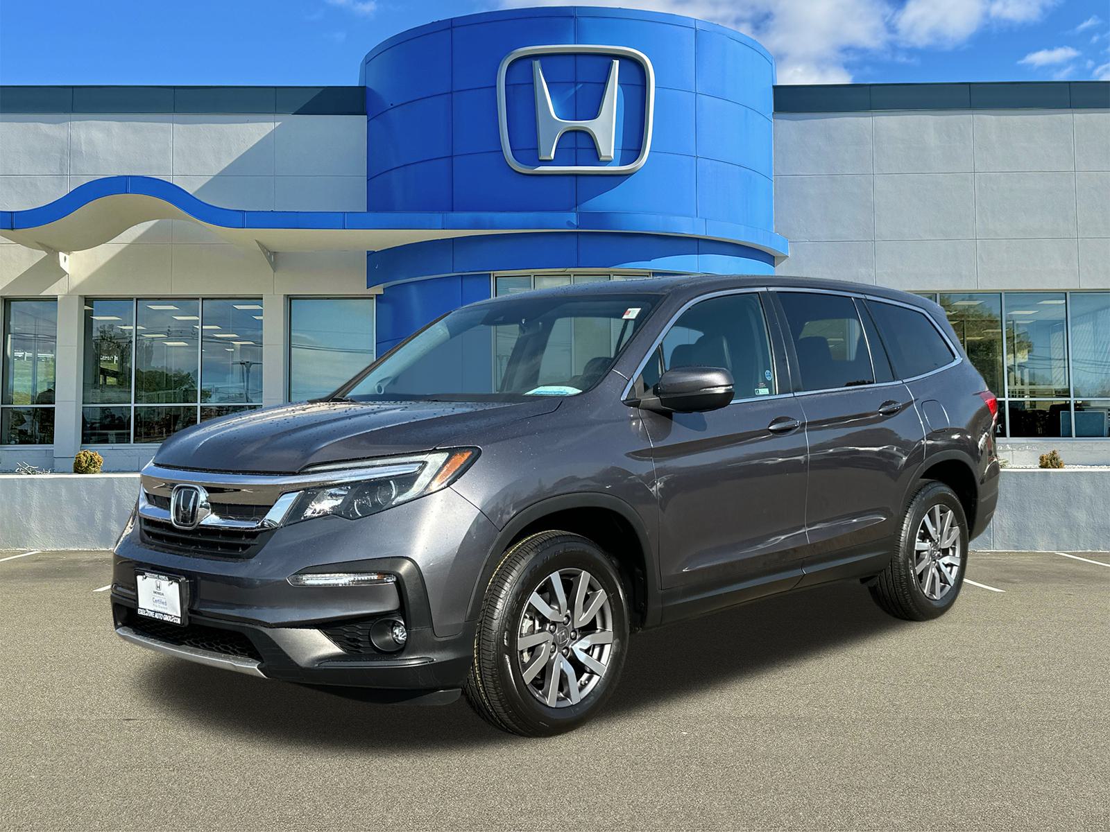 2021 Honda Pilot EX-L 5