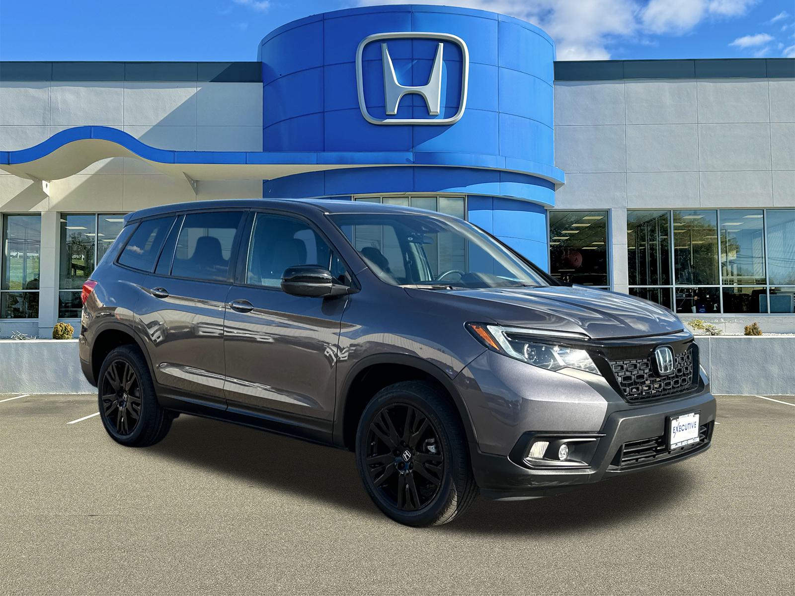 2021 Honda Passport Sport 1