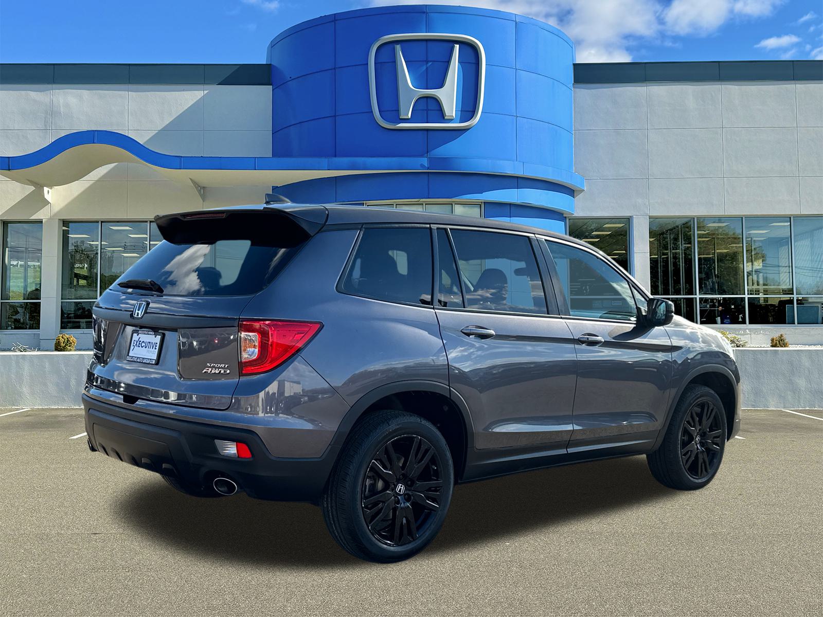 2021 Honda Passport Sport 2