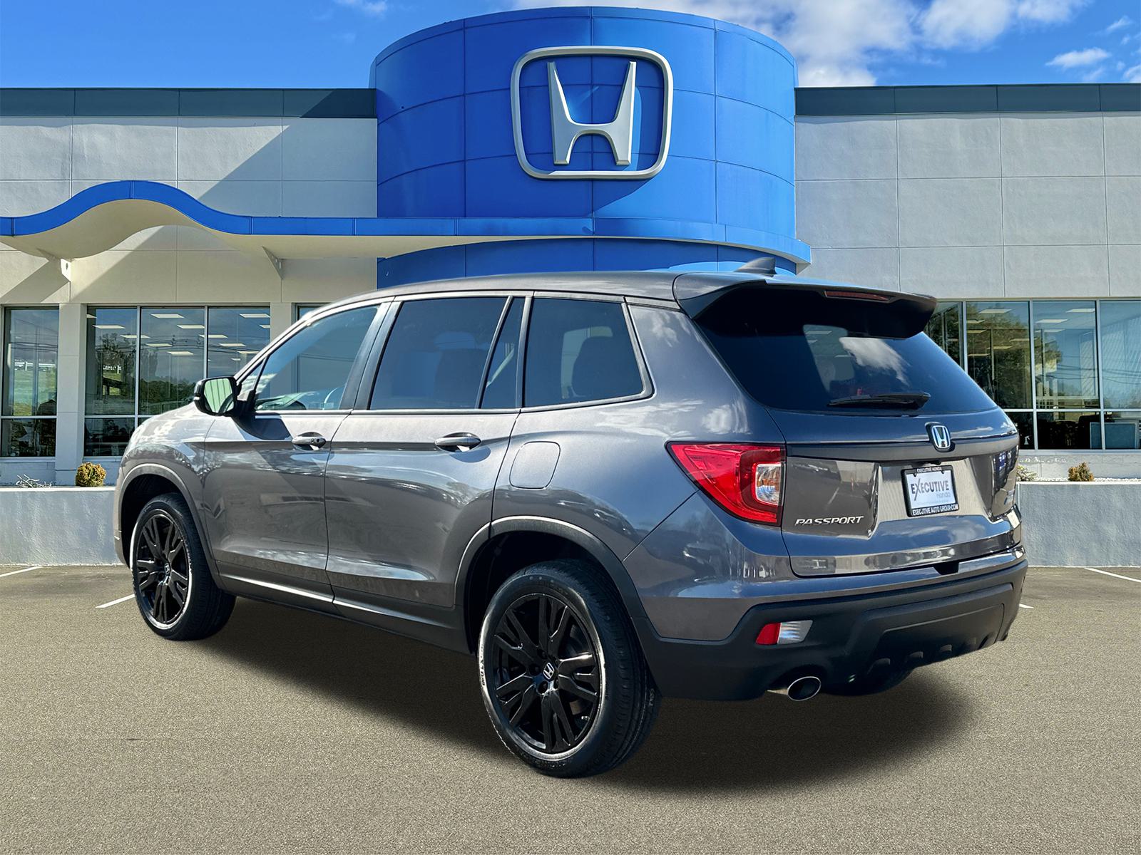 2021 Honda Passport Sport 4