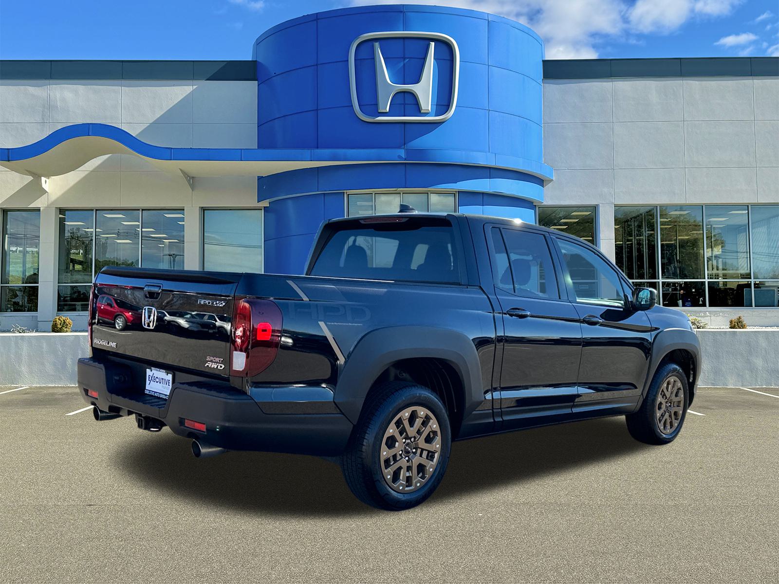 2021 Honda Ridgeline Sport 2