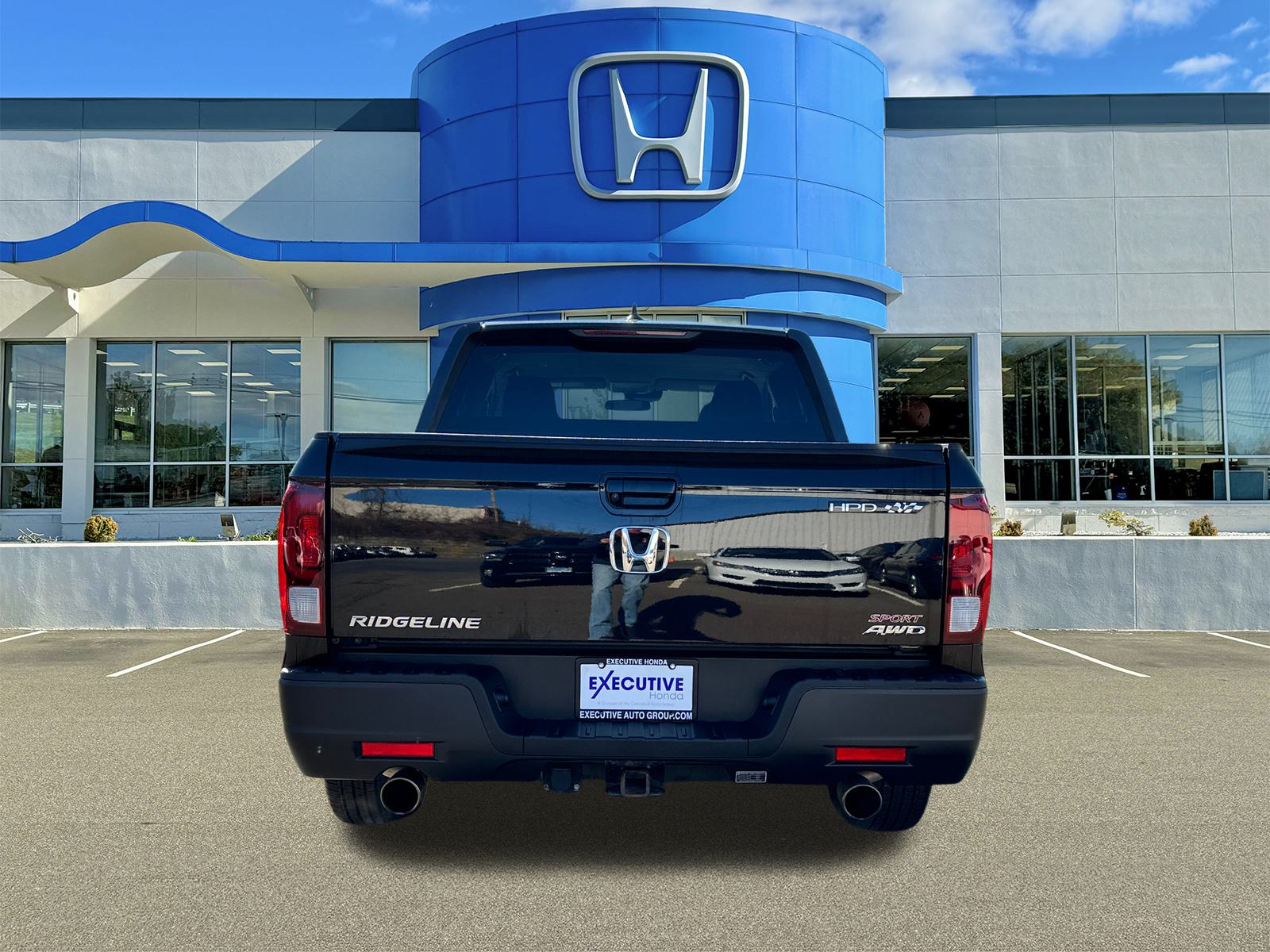 2021 Honda Ridgeline Sport 3