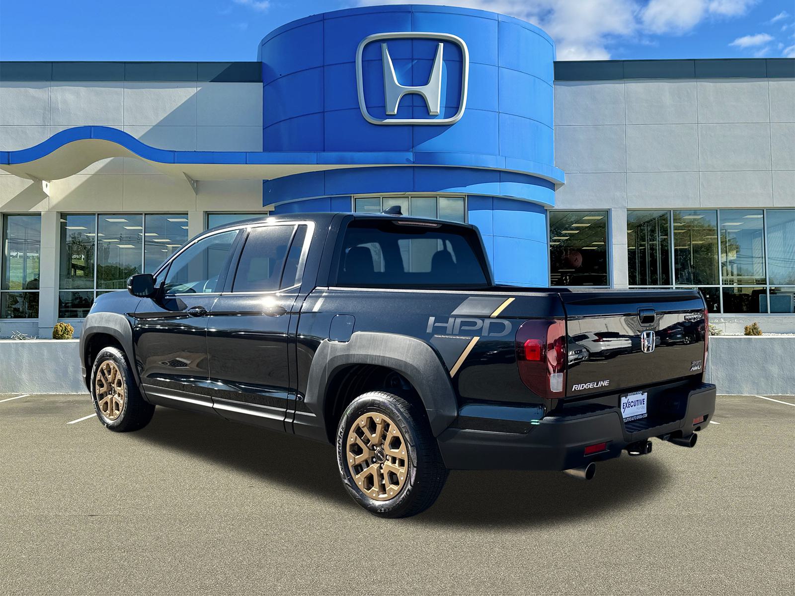 2021 Honda Ridgeline Sport 4