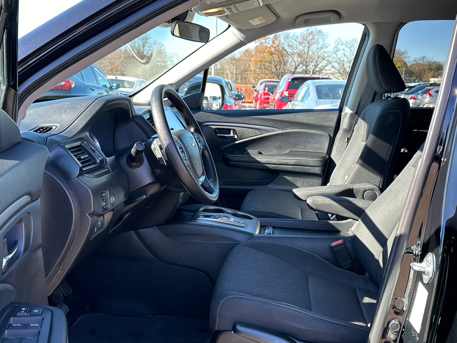 2021 Honda Ridgeline Sport 10