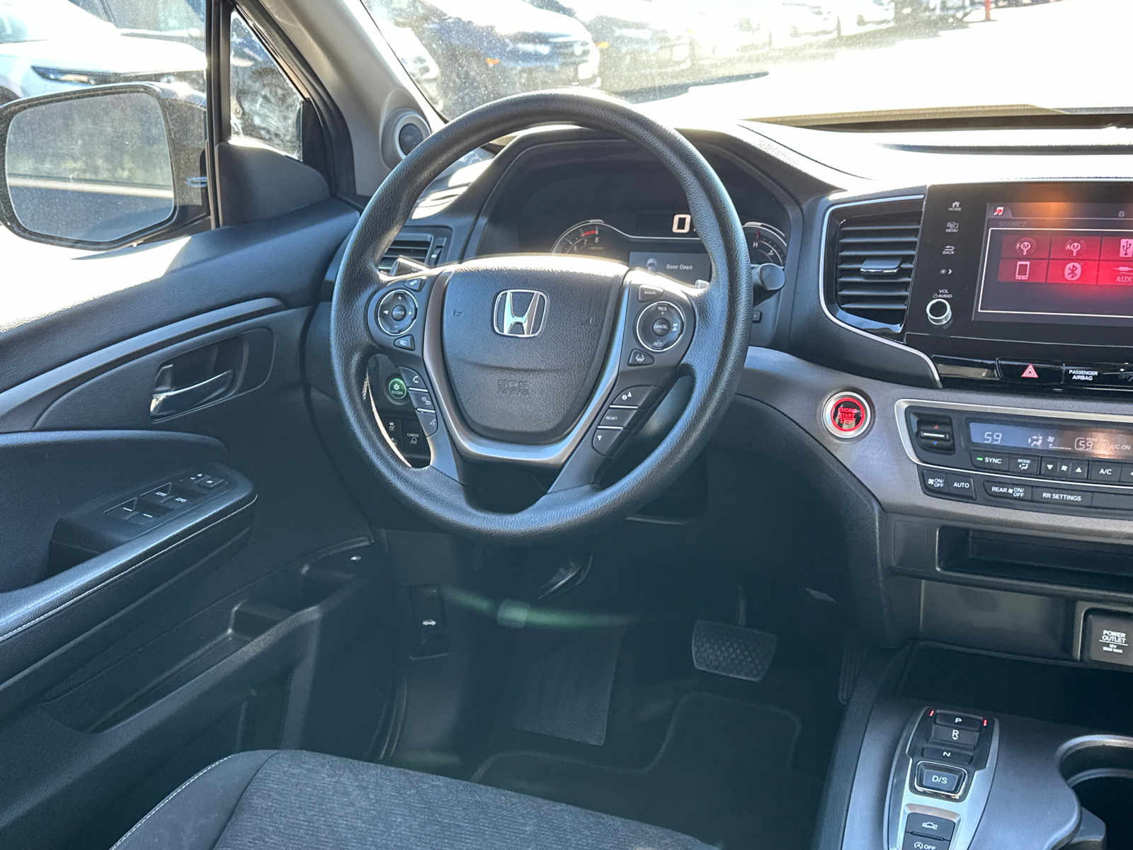 2021 Honda Ridgeline Sport 22