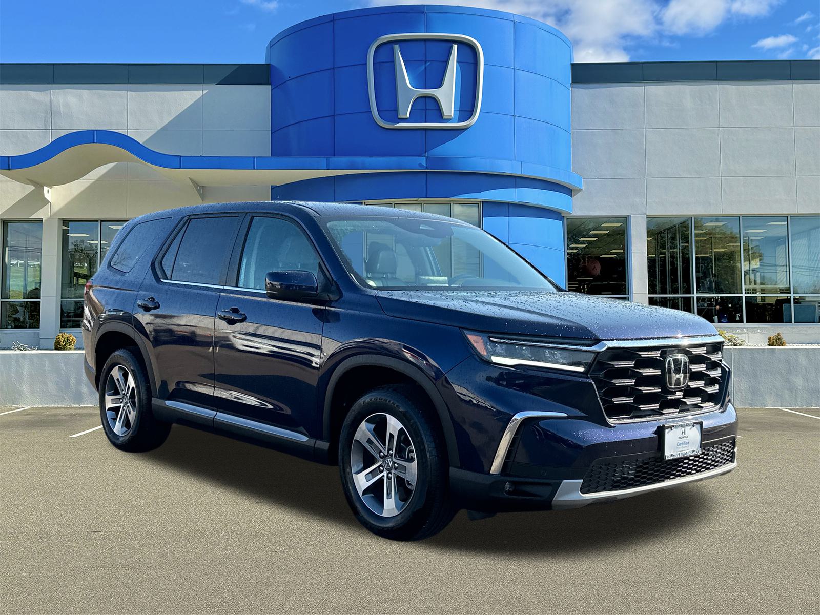 2025 Honda Pilot EX-L 1