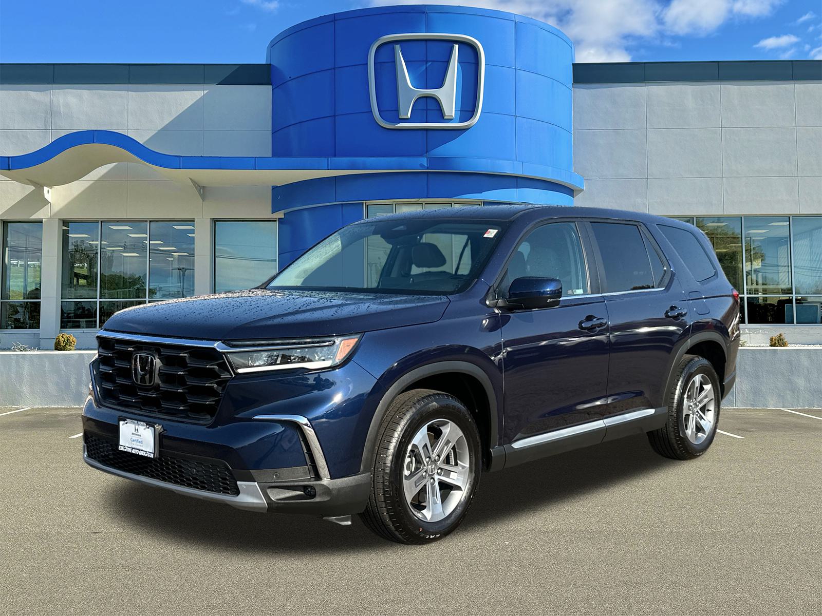 2025 Honda Pilot EX-L 5