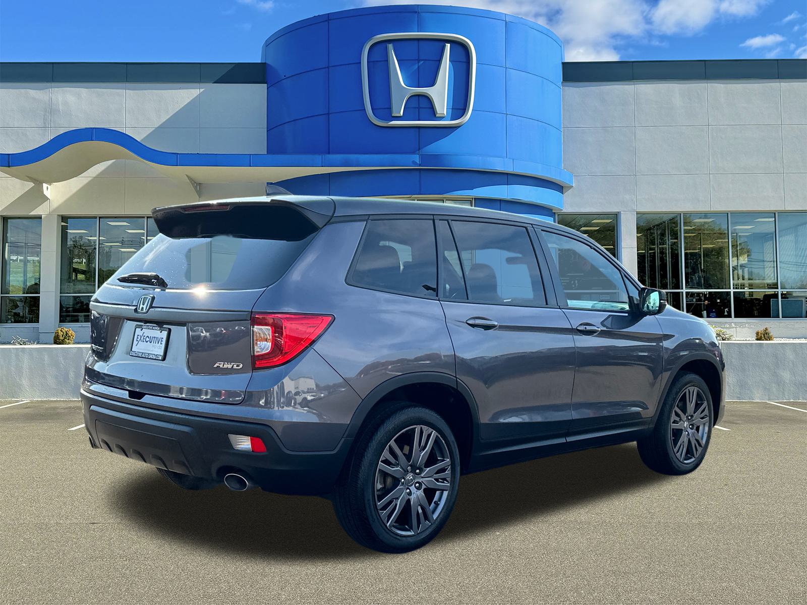 2021 Honda Passport EX-L 2