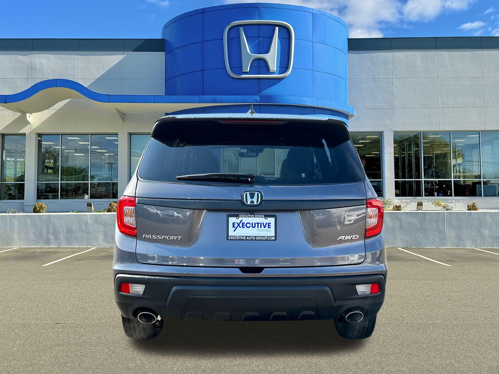 2021 Honda Passport EX-L 3