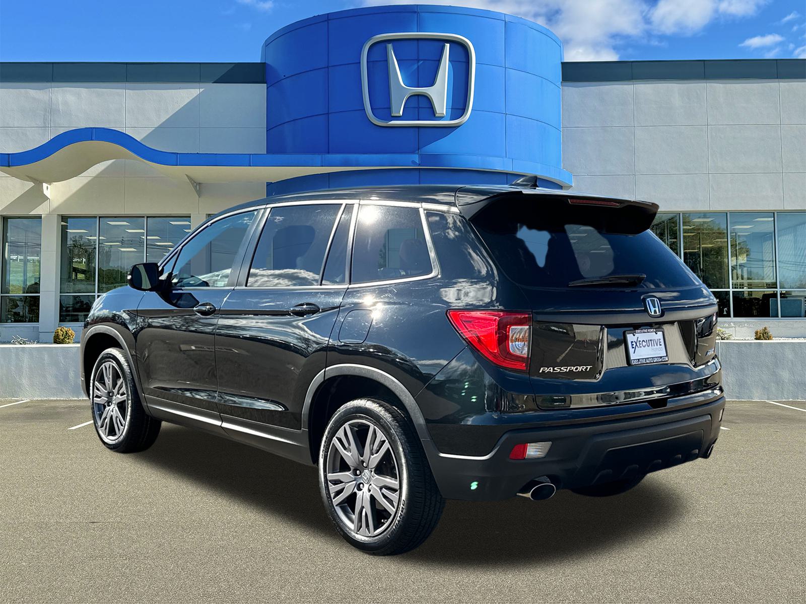 2021 Honda Passport EX-L 4