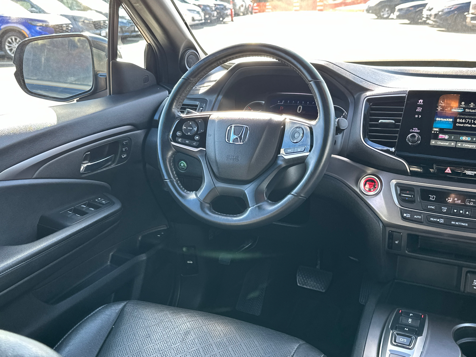 2021 Honda Passport EX-L 23