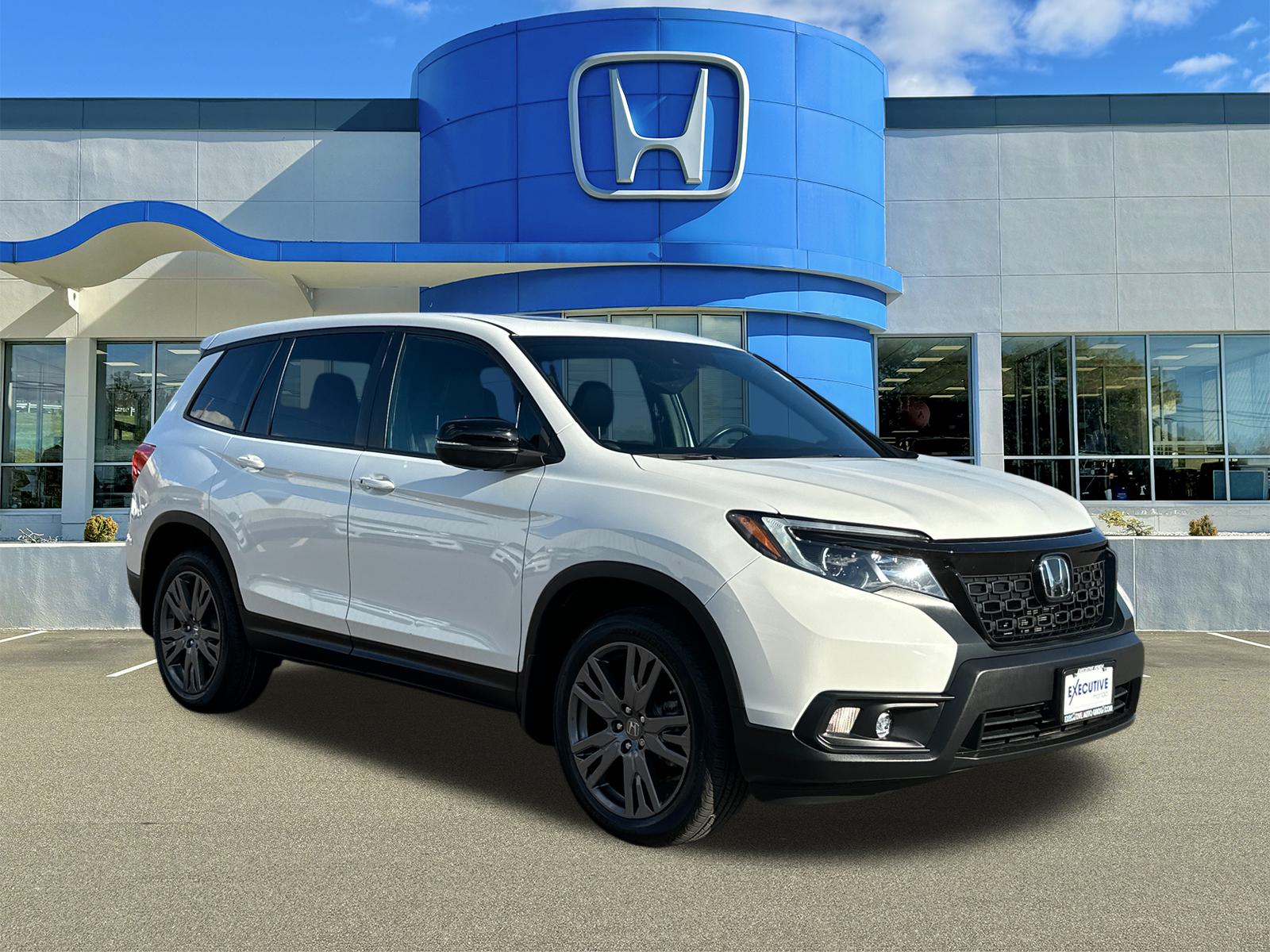 2021 Honda Passport EX-L 1