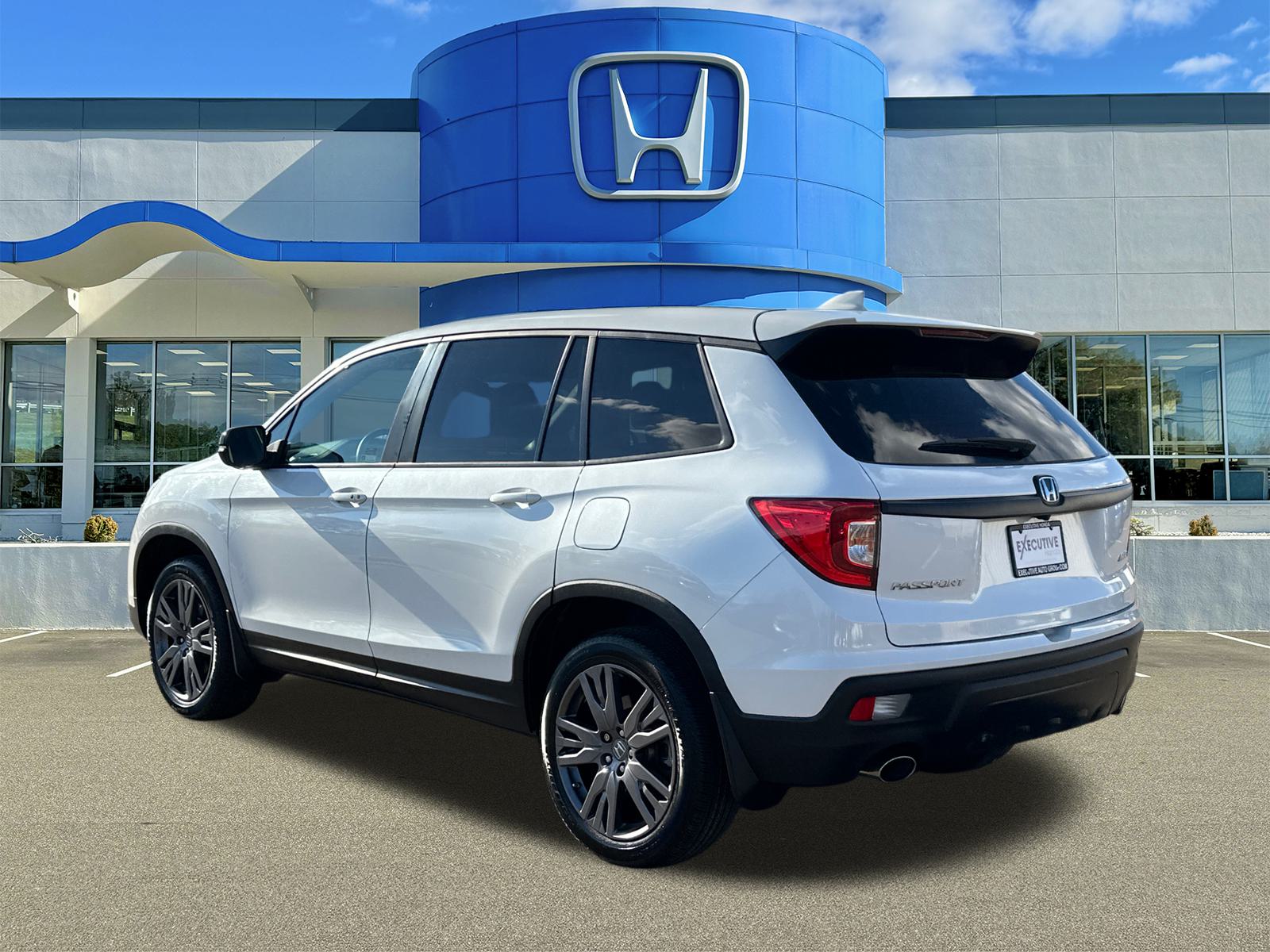 2021 Honda Passport EX-L 4