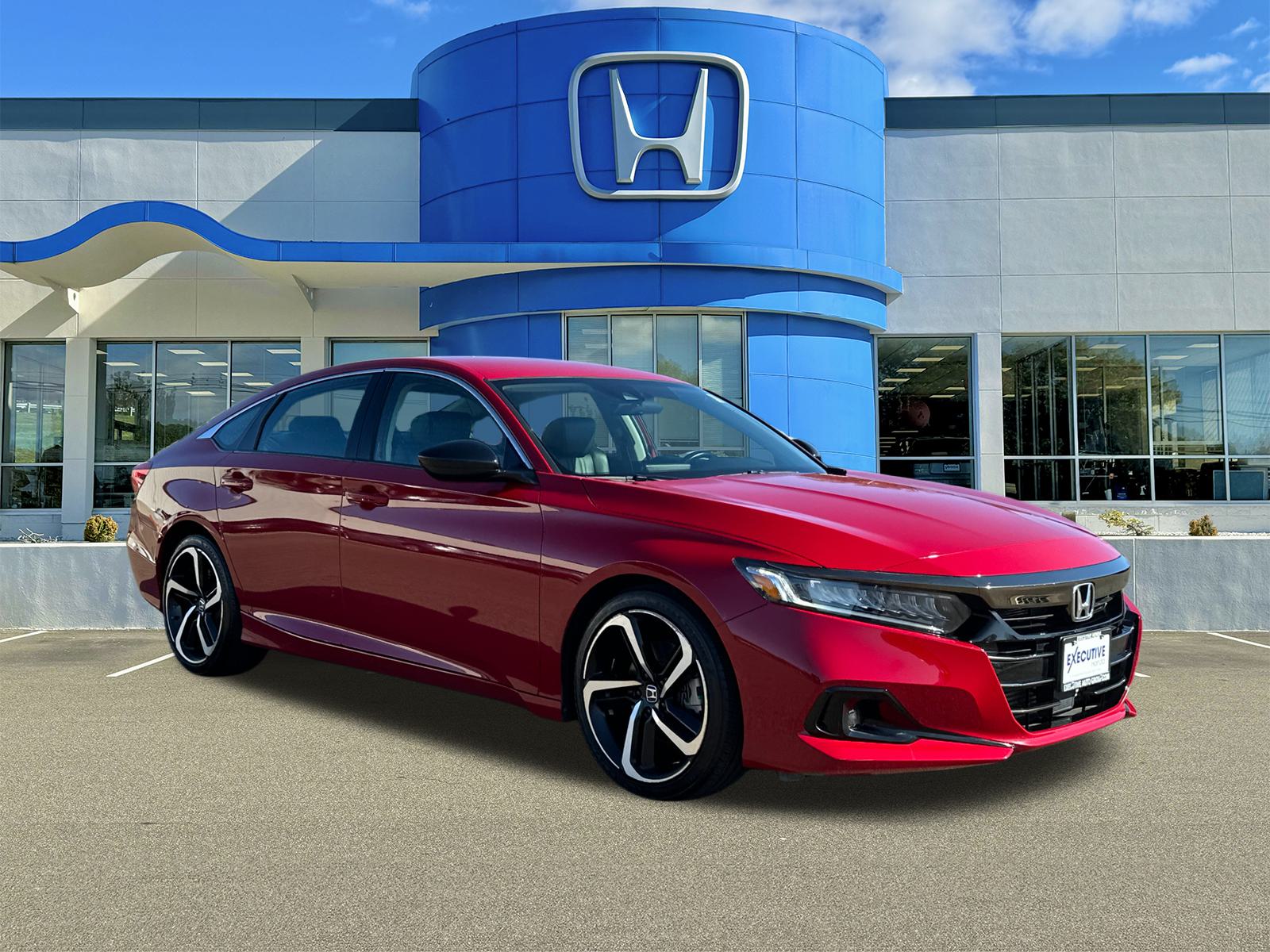 2021 Honda Accord Sport Special Edition 1