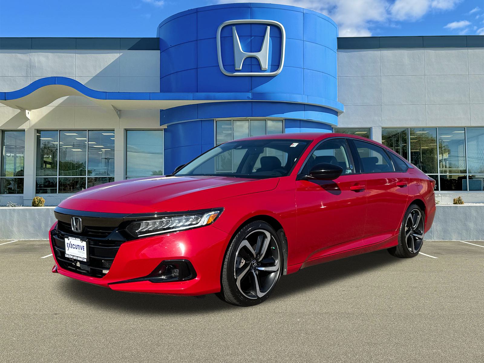 2021 Honda Accord Sport Special Edition 5