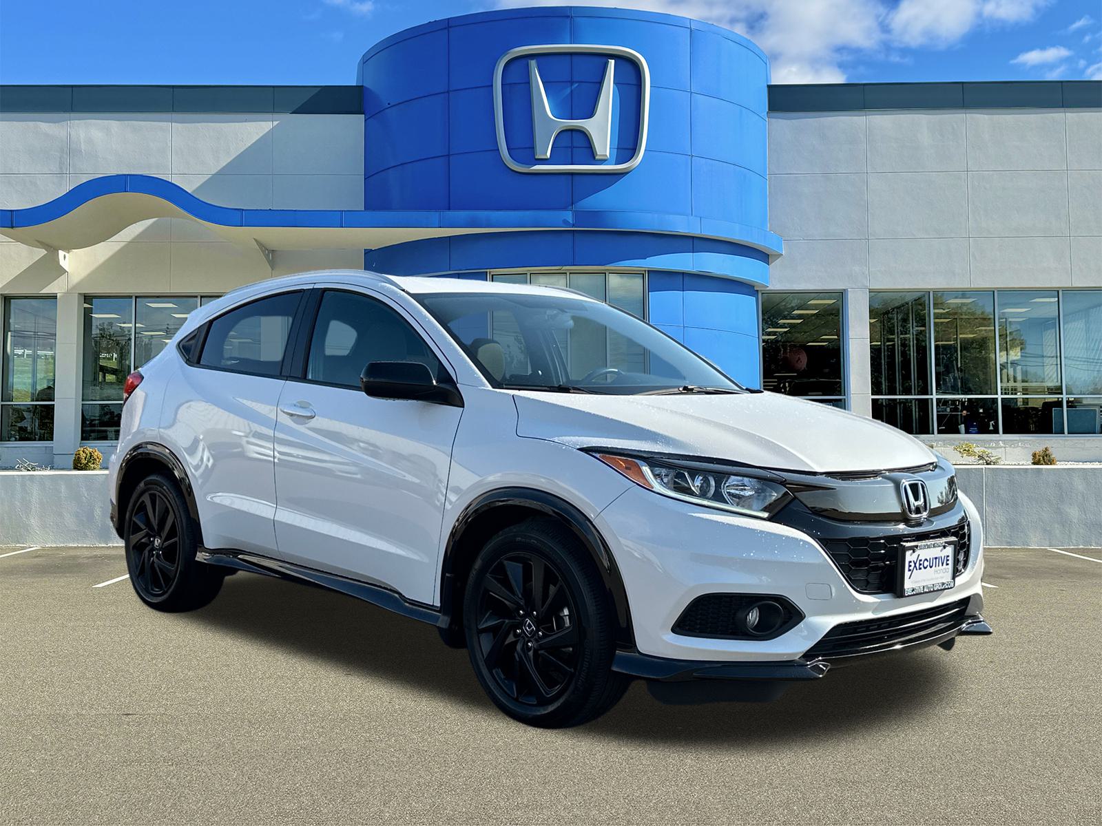 2022 Honda HR-V Sport 1