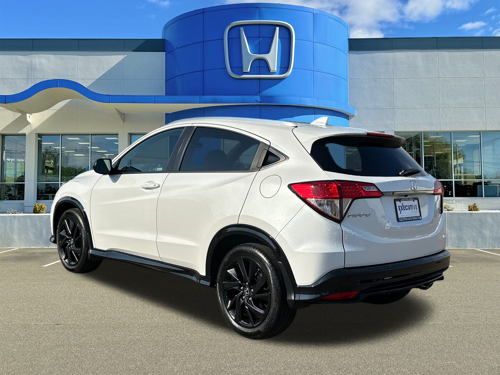 2022 Honda HR-V Sport 4