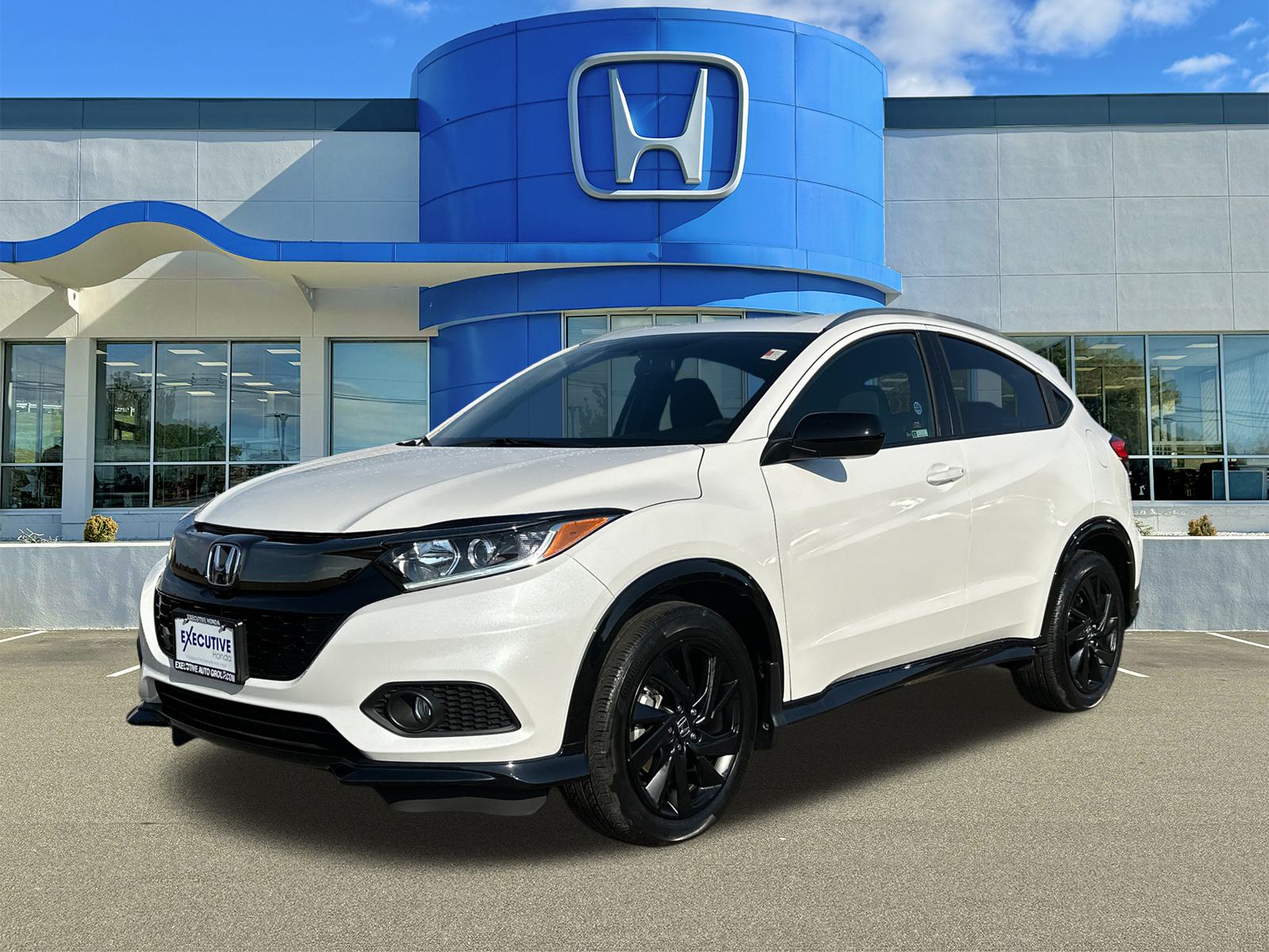 2022 Honda HR-V Sport 5