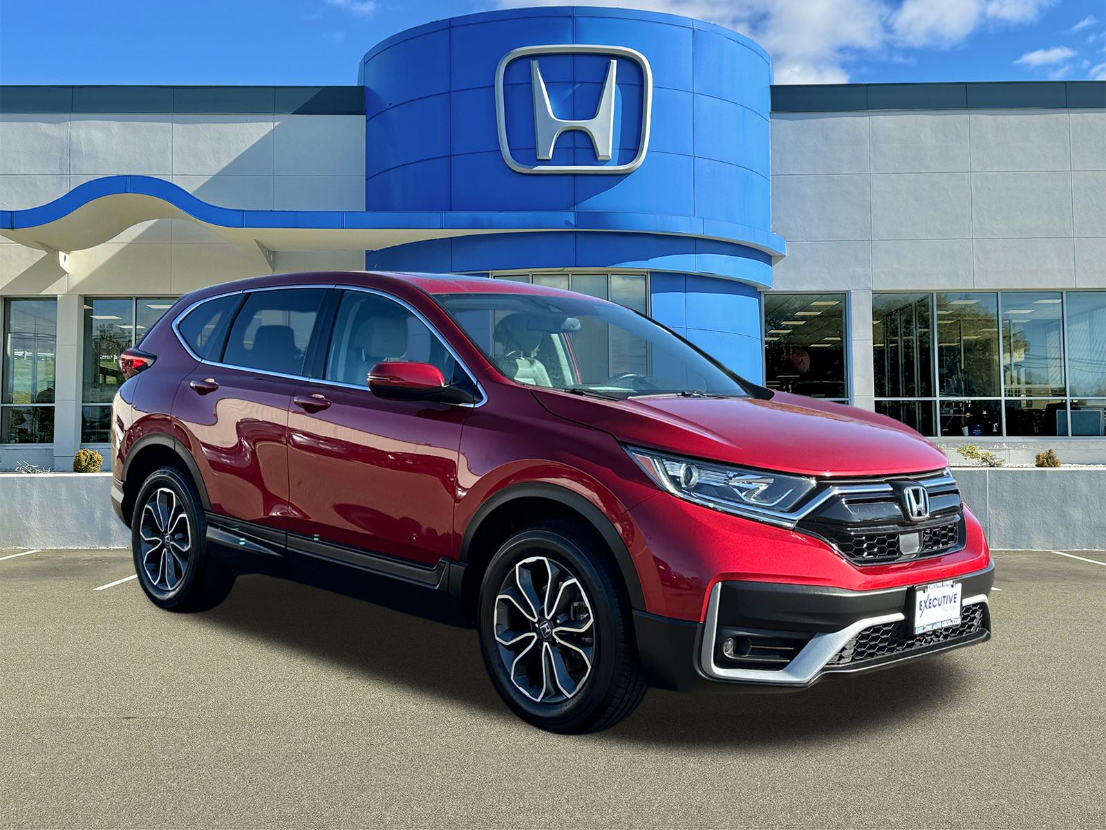 2021 Honda CR-V EX-L 1