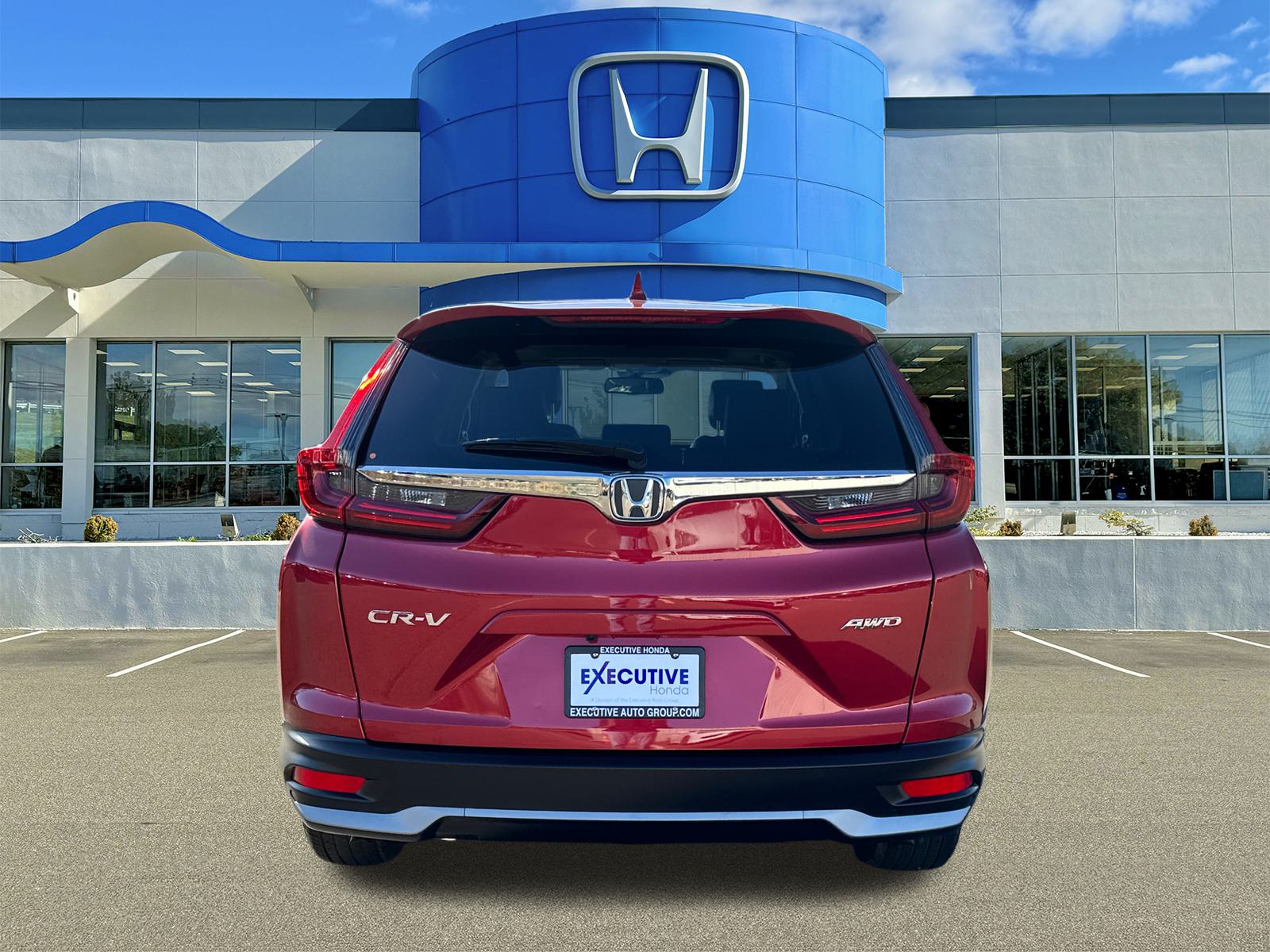 2021 Honda CR-V EX-L 3