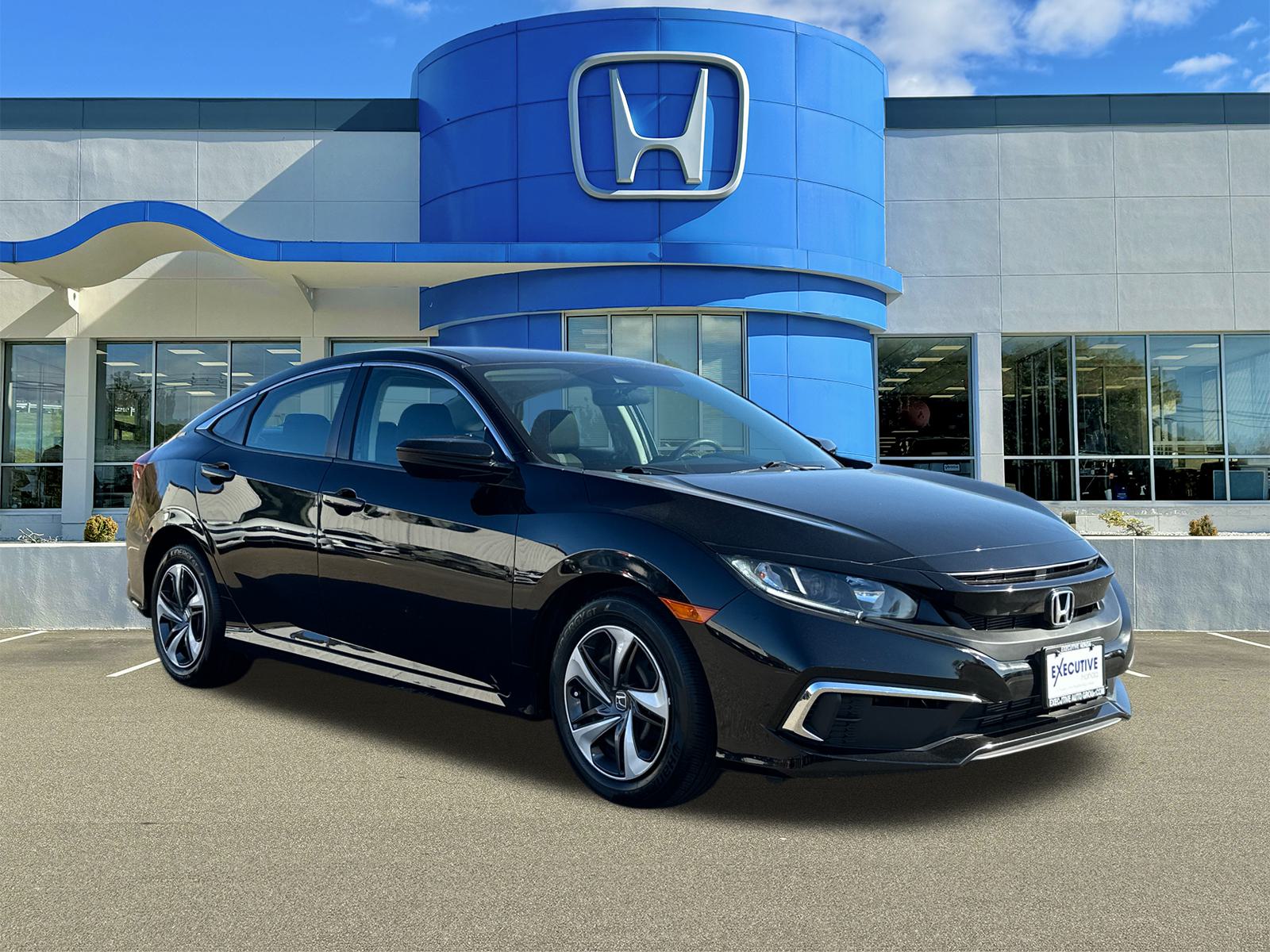 2020 Honda Civic LX 1