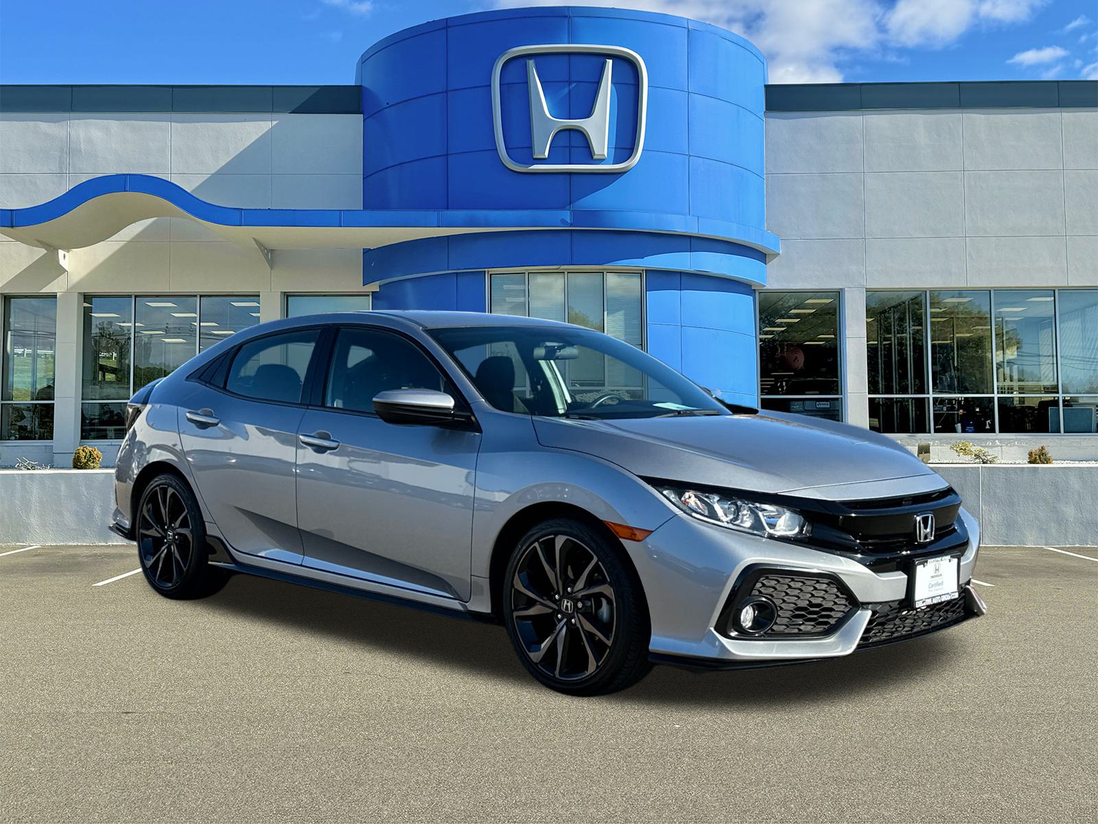 2018 Honda Civic Sport 1