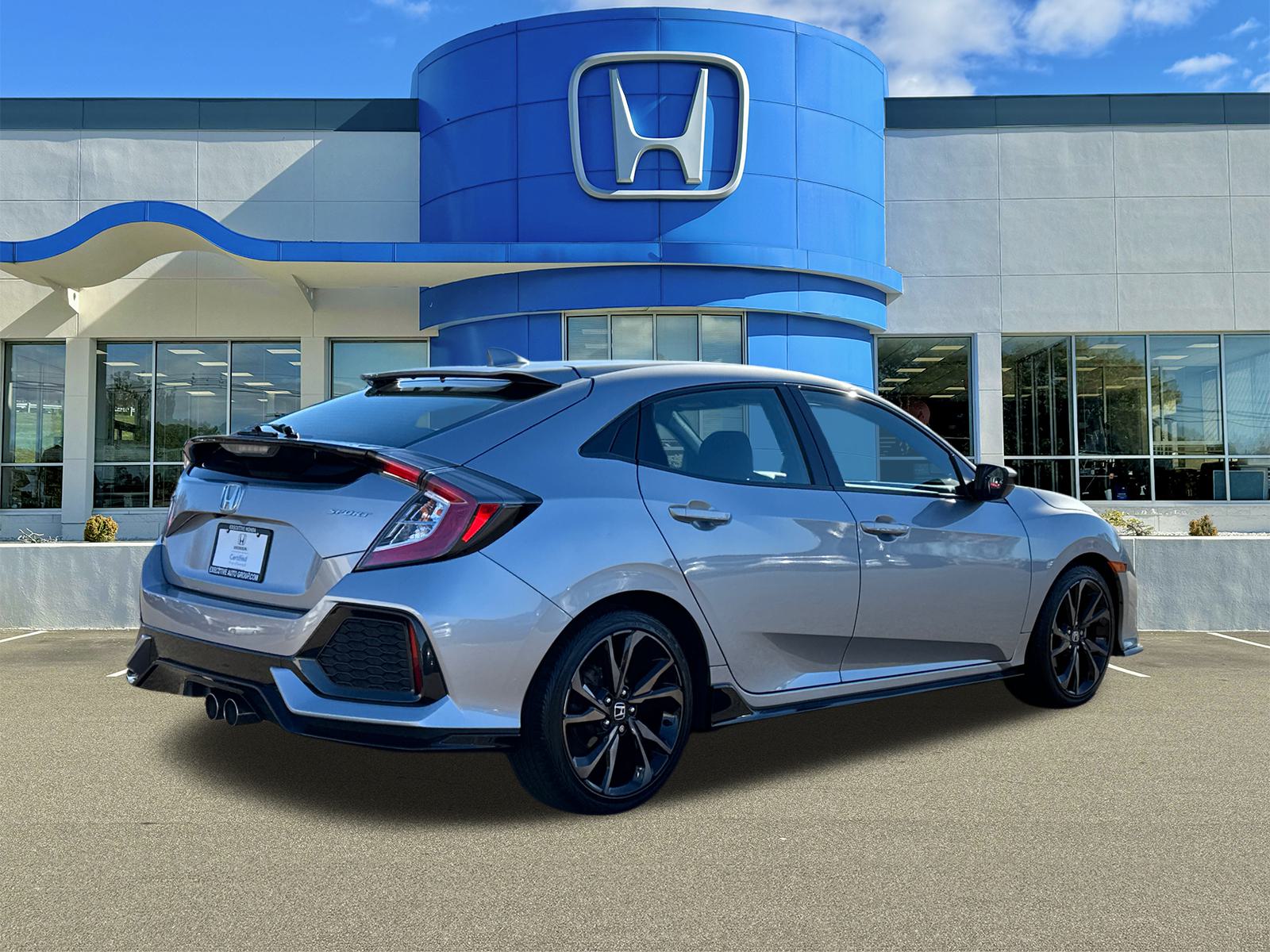 2018 Honda Civic Sport 2