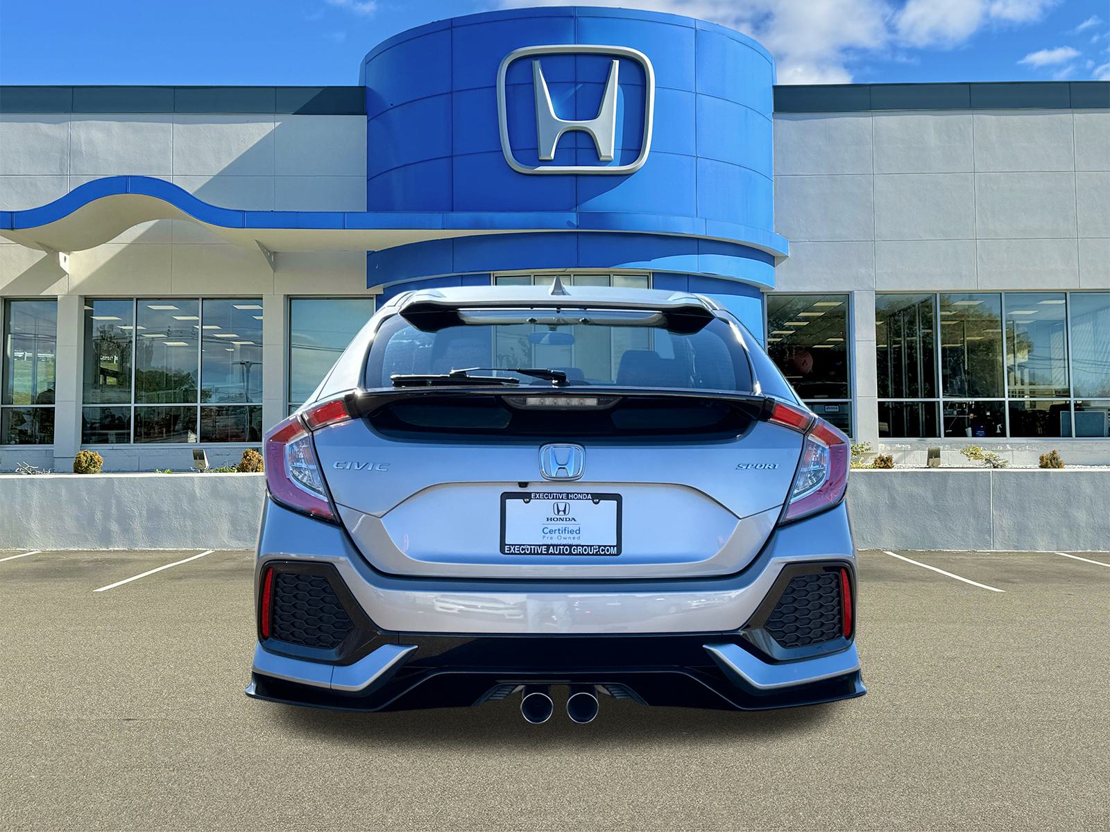 2018 Honda Civic Sport 3