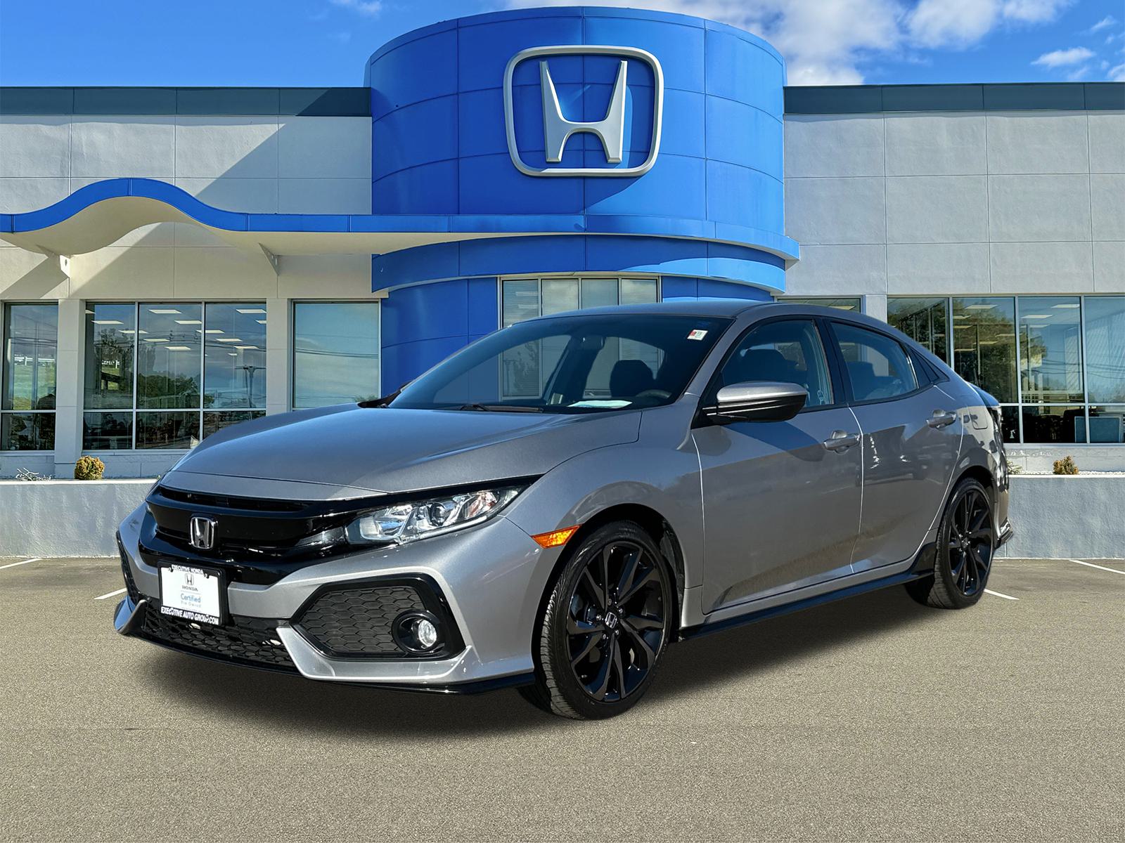 2018 Honda Civic Sport 5