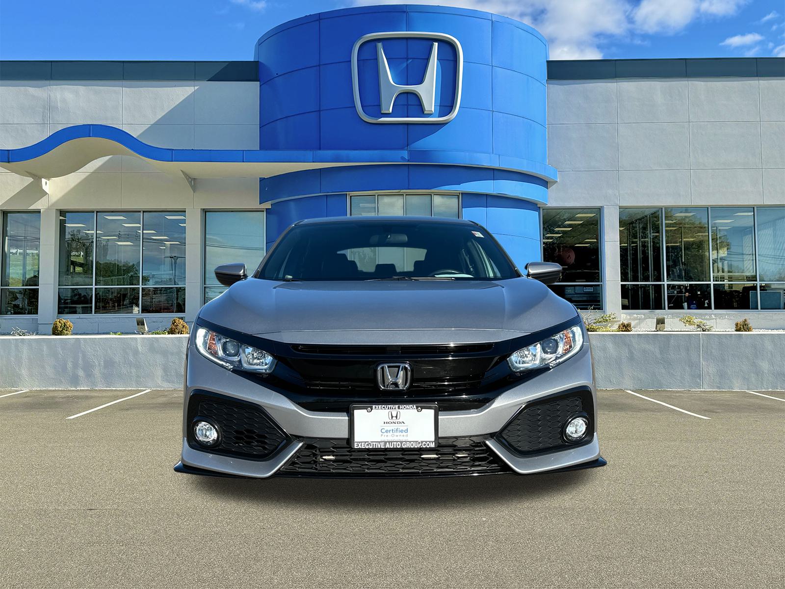 2018 Honda Civic Sport 6