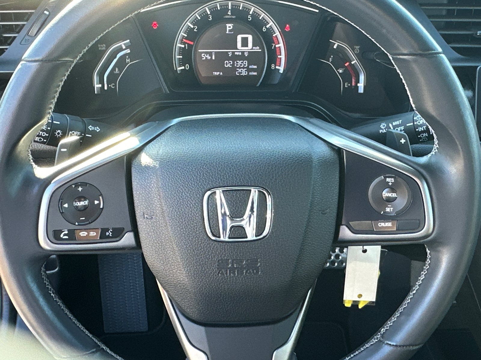 2018 Honda Civic Sport 11