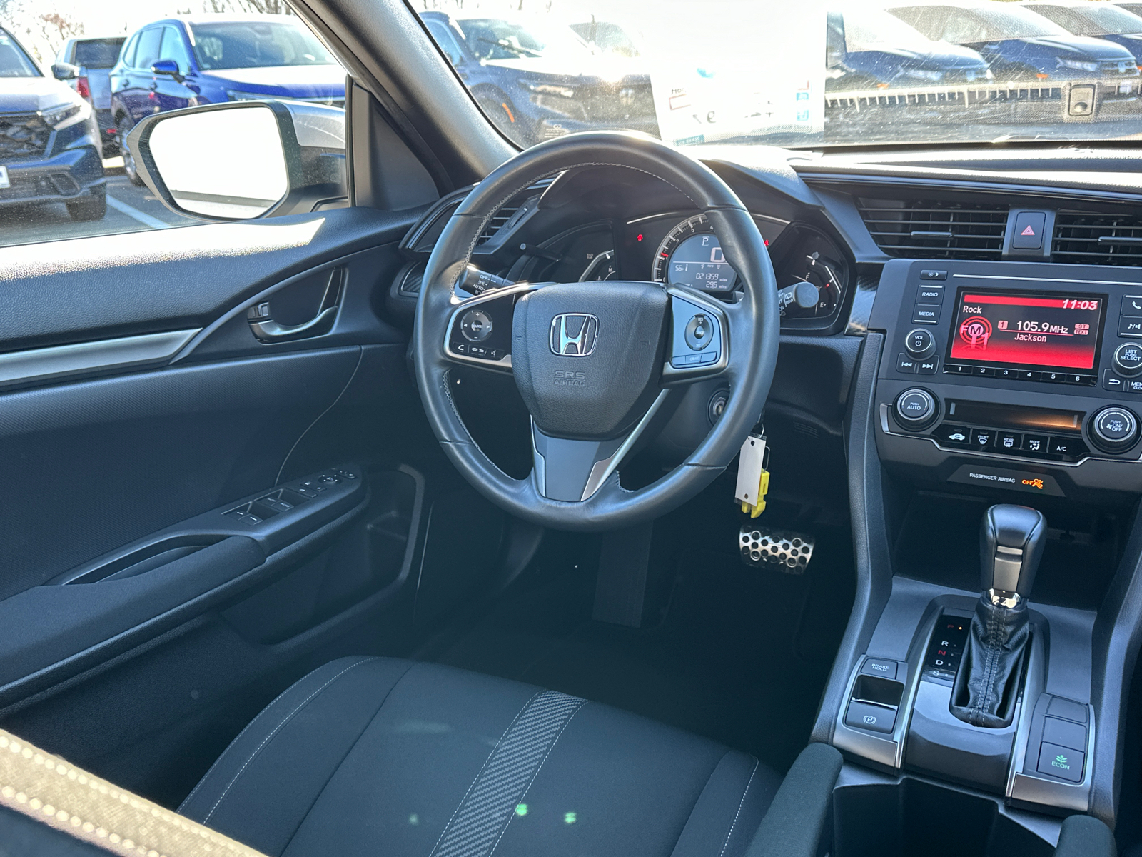 2018 Honda Civic Sport 21