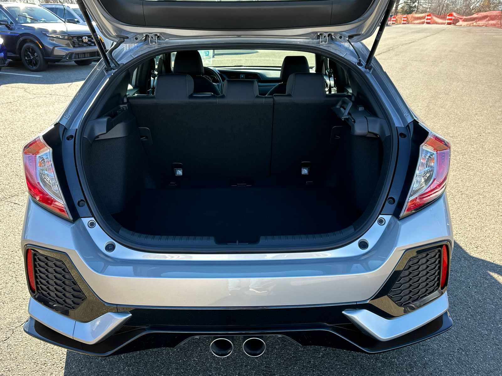 2018 Honda Civic Sport 23