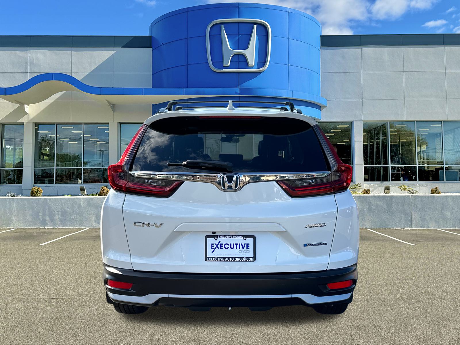 2020 Honda CR-V Hybrid EX 3